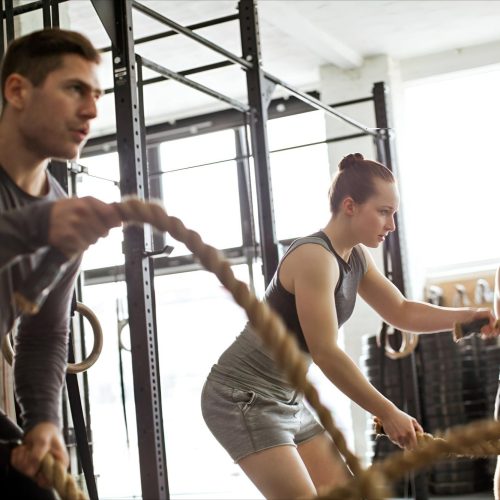 crossfit funktionelt træning