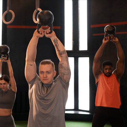 crossfit kettle cross